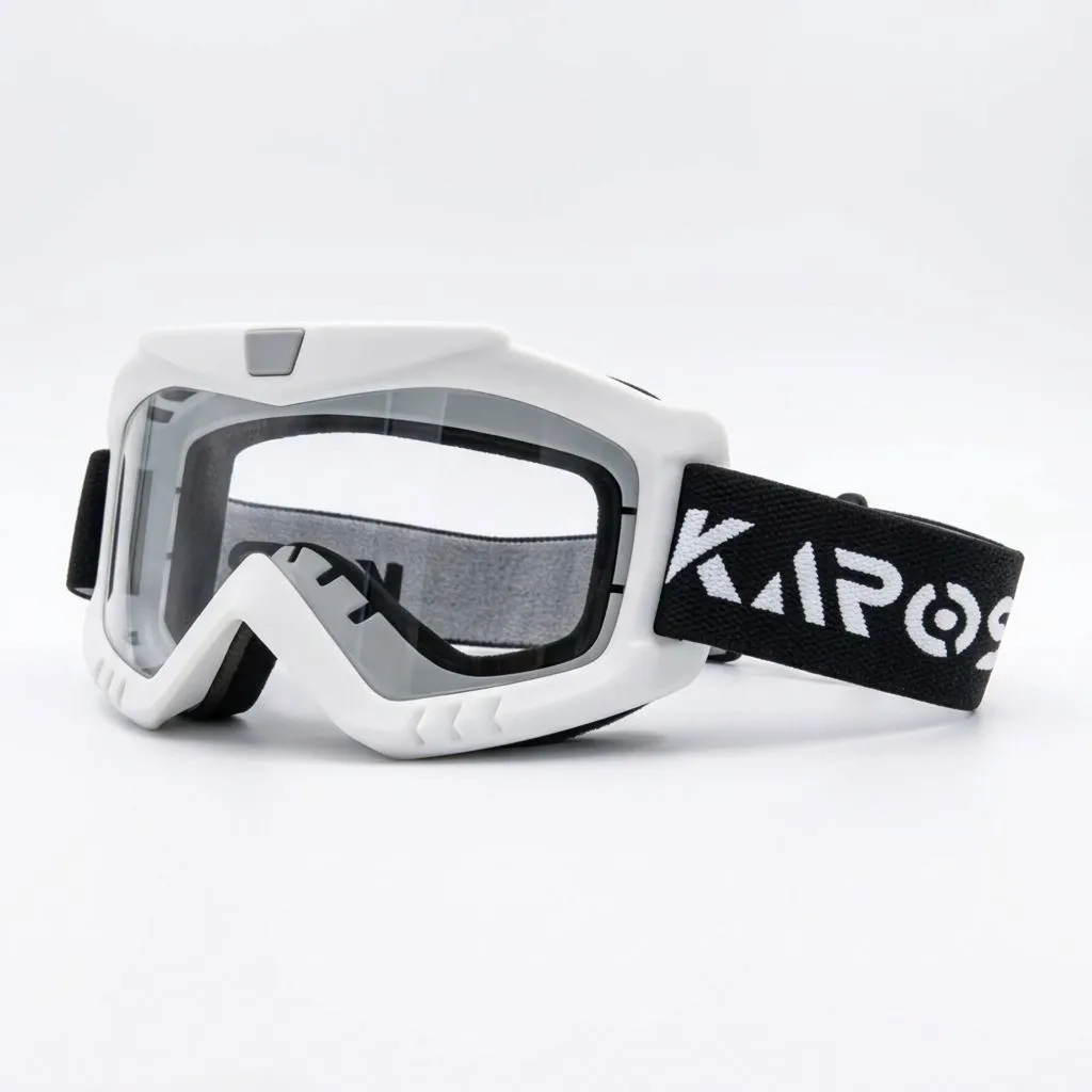 Visor Blanco Transparente