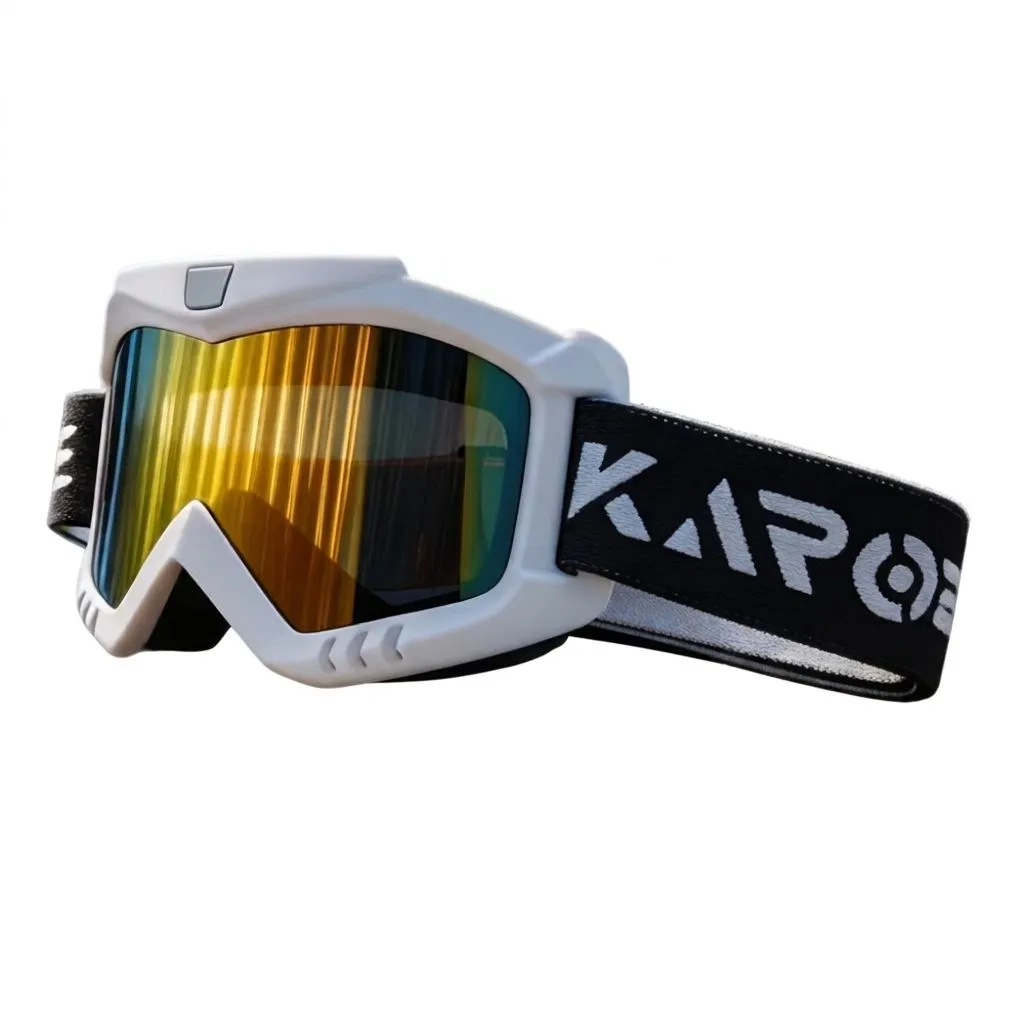 Visor Blanco Tornasolado